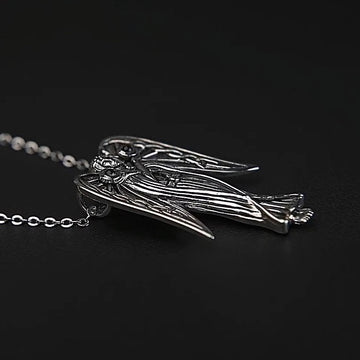 Inspirational Angel Sterling Silver Pendant TPD124